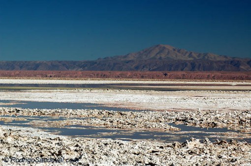 Salar de Atacama y Cerro Kimal