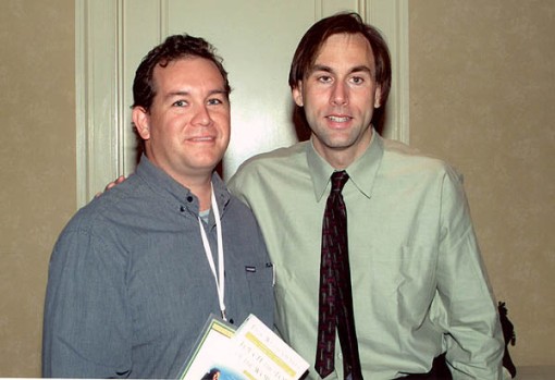 Con Erik W. San Diego, California, 2005