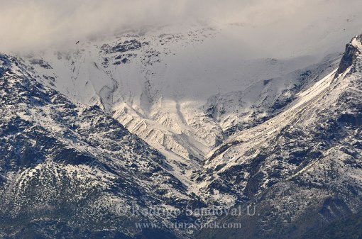 Cordillera de Los Andes Nevada